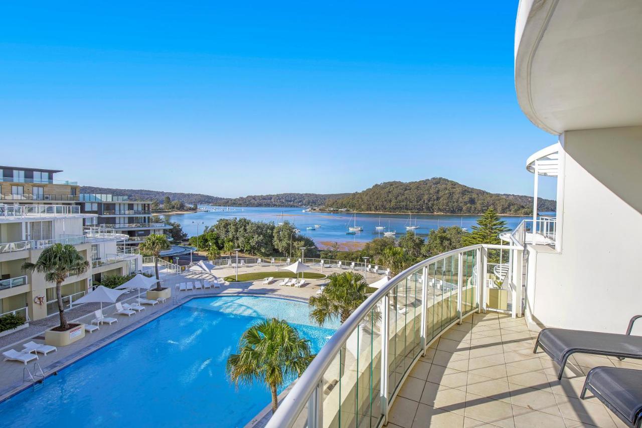 Ettalong Beach Luxury Apartments 외부 사진