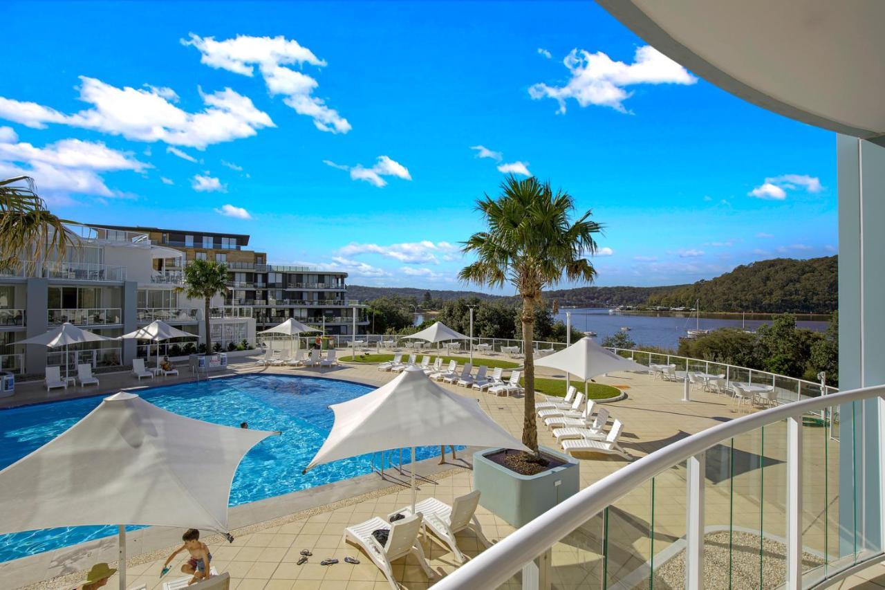 Ettalong Beach Luxury Apartments 외부 사진